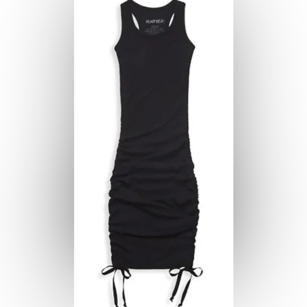 Katie J NYC Tween Girls Livi Tank Dress - Black